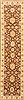 Ziegler Brown Runner Hand Knotted 25 X 104 Area Rug 250-22987 Thumb 0