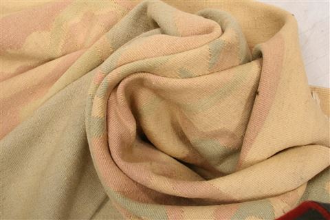 Kilim Beige Flat Woven 80 X 100 Area Rug 100-22989 Image 2
