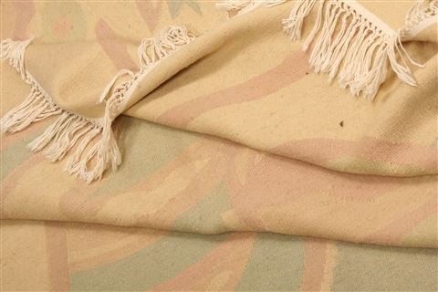 Kilim Beige Flat Woven 80 X 100 Area Rug 100-22989 Image 5