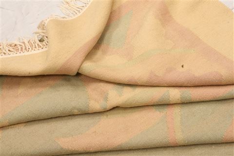 Kilim Beige Flat Woven 80 X 100 Area Rug 100-22989 Image 6