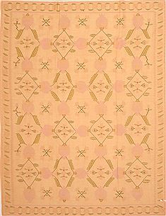 Kilim Beige Flat Woven 8'0" X 10'0"  Area Rug 100-22989