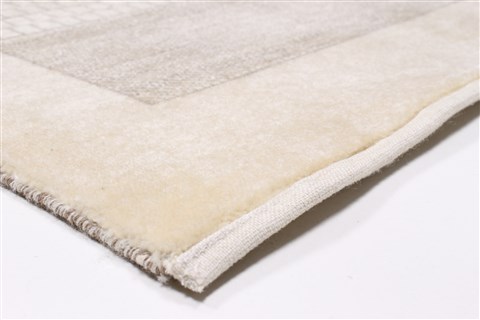 Gabbeh Beige Runner Hand Knotted 25 X 99 Area Rug 250-22990 Image 3