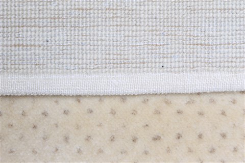 Gabbeh Beige Runner Hand Knotted 25 X 99 Area Rug 250-22990 Image 9
