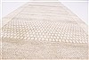 Gabbeh Beige Runner Hand Knotted 25 X 99  Area Rug 250-22990 Thumb 11