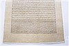 Gabbeh Beige Runner Hand Knotted 25 X 99  Area Rug 250-22990 Thumb 2