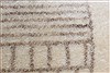 Gabbeh Beige Runner Hand Knotted 25 X 99  Area Rug 250-22990 Thumb 6