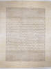 Gabbeh Beige Runner Hand Knotted 25 X 99  Area Rug 250-22990 Thumb 0