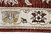 Zanjan Brown Runner Hand Knotted 27 X 911  Area Rug 250-22991 Thumb 2