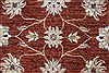 Zanjan Brown Runner Hand Knotted 27 X 911  Area Rug 250-22991 Thumb 3