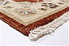 Zanjan Brown Runner Hand Knotted 27 X 911  Area Rug 250-22991 Thumb 5