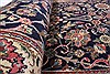 Tabriz Blue Runner Hand Knotted 27 X 107 Area Rug 250-22992 Thumb 10