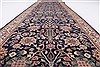 Tabriz Blue Runner Hand Knotted 27 X 107  Area Rug 250-22992 Thumb 13