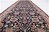 Tabriz Blue Runner Hand Knotted 27 X 107 Area Rug 250-22992 Thumb 13