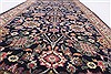 Tabriz Blue Runner Hand Knotted 27 X 107  Area Rug 250-22992 Thumb 1