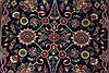 Tabriz Blue Runner Hand Knotted 27 X 107 Area Rug 250-22992 Thumb 3