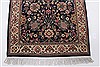 Tabriz Blue Runner Hand Knotted 27 X 107 Area Rug 250-22992 Thumb 4