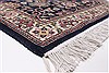 Tabriz Blue Runner Hand Knotted 27 X 107 Area Rug 250-22992 Thumb 5