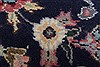 Tabriz Blue Runner Hand Knotted 27 X 107 Area Rug 250-22992 Thumb 6