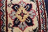 Tabriz Blue Runner Hand Knotted 27 X 107  Area Rug 250-22992 Thumb 9