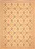 Kilim Brown Flat Woven 91 X 120  Area Rug 100-22993 Thumb 0