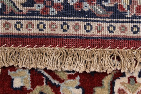 Kashmar Red Runner Hand Knotted 26 X 99 Area Rug 250-22994 Image 13