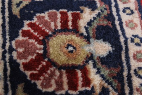 Kashmar Red Runner Hand Knotted 26 X 99 Area Rug 250-22994 Image 9