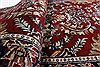 Kashmar Red Runner Hand Knotted 26 X 99 Area Rug 250-22994 Thumb 11