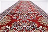 Kashmar Red Runner Hand Knotted 26 X 99 Area Rug 250-22994 Thumb 1