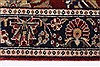 Kashmar Red Runner Hand Knotted 26 X 99  Area Rug 250-22994 Thumb 3