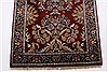 Kashmar Red Runner Hand Knotted 26 X 99  Area Rug 250-22994 Thumb 5