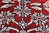 Kashmar Red Runner Hand Knotted 26 X 99  Area Rug 250-22994 Thumb 7