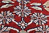 Kashmar Red Runner Hand Knotted 26 X 99 Area Rug 250-22994 Thumb 7