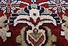 Kashmar Red Runner Hand Knotted 26 X 99  Area Rug 250-22994 Thumb 8