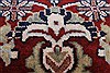 Kashmar Red Runner Hand Knotted 26 X 99 Area Rug 250-22994 Thumb 8
