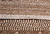Gabbeh Beige Runner Hand Knotted 27 X 99 Area Rug 250-22995 Thumb 11