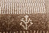 Gabbeh Beige Runner Hand Knotted 27 X 99 Area Rug 250-22995 Thumb 6