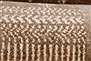 Gabbeh Beige Runner Hand Knotted 27 X 99 Area Rug 250-22995 Thumb 7