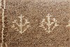 Gabbeh Beige Runner Hand Knotted 27 X 99  Area Rug 250-22995 Thumb 8