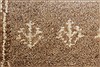 Gabbeh Beige Runner Hand Knotted 27 X 99 Area Rug 250-22995 Thumb 8