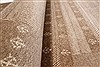 Gabbeh Beige Runner Hand Knotted 27 X 99 Area Rug 250-22995 Thumb 9