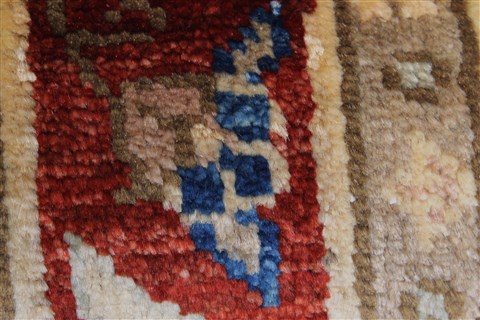 Chobi Blue Runner Hand Knotted 28 X 911 Area Rug 250-22997 Image 11