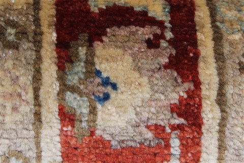 Chobi Blue Runner Hand Knotted 28 X 911 Area Rug 250-22997 Image 12