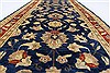 Chobi Blue Runner Hand Knotted 28 X 911 Area Rug 250-22997 Thumb 1