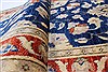 Chobi Blue Runner Hand Knotted 28 X 911 Area Rug 250-22997 Thumb 2