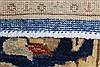 Chobi Blue Runner Hand Knotted 28 X 911  Area Rug 250-22997 Thumb 4