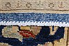 Chobi Blue Runner Hand Knotted 28 X 911 Area Rug 250-22997 Thumb 4