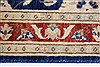 Chobi Blue Runner Hand Knotted 28 X 911 Area Rug 250-22997 Thumb 5
