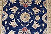 Chobi Blue Runner Hand Knotted 28 X 911  Area Rug 250-22997 Thumb 6