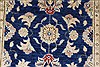 Chobi Blue Runner Hand Knotted 28 X 911 Area Rug 250-22997 Thumb 6