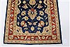 Chobi Blue Runner Hand Knotted 28 X 911  Area Rug 250-22997 Thumb 7